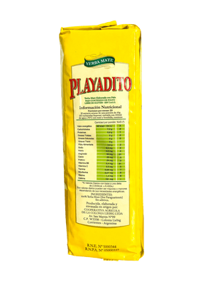 Yerba Mate Playadito 1kg