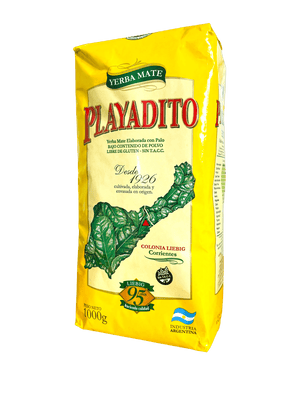 Yerba Mate Playadito 500g/1kg - Yerba Mate - Hispanic Pantry