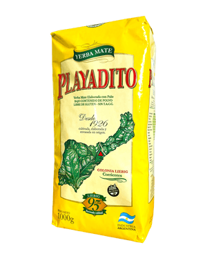 Yerba Mate Playadito 1kg