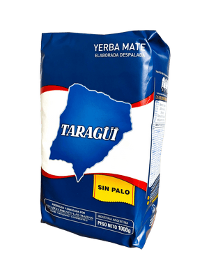 Yerba Mate Taragui Free of Stems (Despalada) 1kg - yerba - Hispanic Pantry