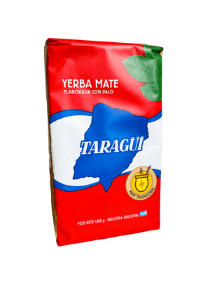 Yerba Mate Taragui 1kg - Yerba Mate - Hispanic Pantry