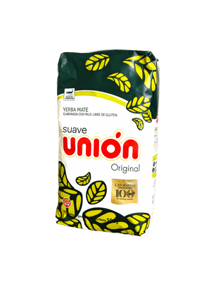 Yerba Mate Union Suave (Soft) 500g - Yerba Mate - Hispanic Pantry