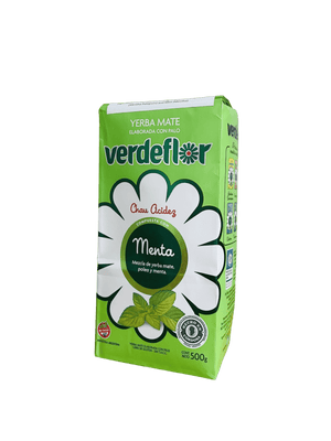 Yerba Mate Verdeflor Mint 500g - Yerba Mate - Hispanic Pantry