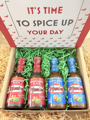 Mexican Hot Sauces Gift Pack - El Yucateco Seafood - Hampers - Hispanic Pantry