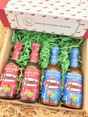 Mexican Hot Sauces Gift Pack - El Yucateco Seafood - Hampers - Hispanic Pantry