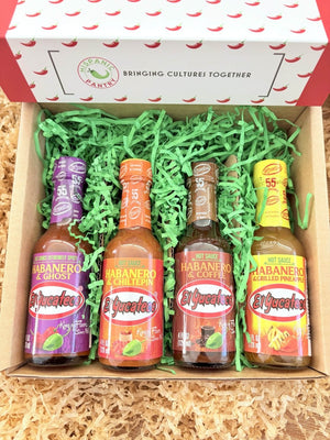 Mexican Hot Sauces Gift Pack - El Yucateco Special Selection - Hampers - Hispanic Pantry