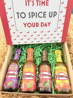 Mexican Hot Sauces Gift Pack - El Yucateco Special Selection - Hampers - Hispanic Pantry