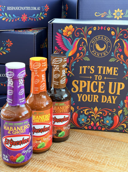 Mexican Hot Sauces Gift Pack – El Yucateco Special Selection