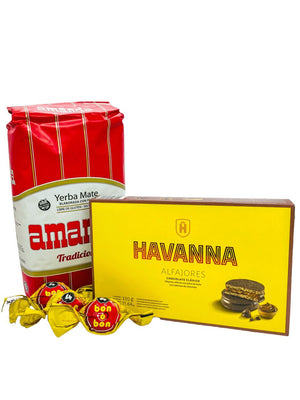 Argentinian Amanda & Havanna Pack Meal Packs Hispanic Pantry 