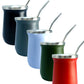 Base Mate Gourd and Straw Set (Mate and bombilla) Mates Hispanic Pantry 