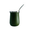Base Mate Gourd and Straw Set (Mate and bombilla) - Army Green