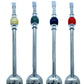 Bead Bombilla and Cleaning Brush - Mate Drinking Straw Set Mates Hispanic Pantry 