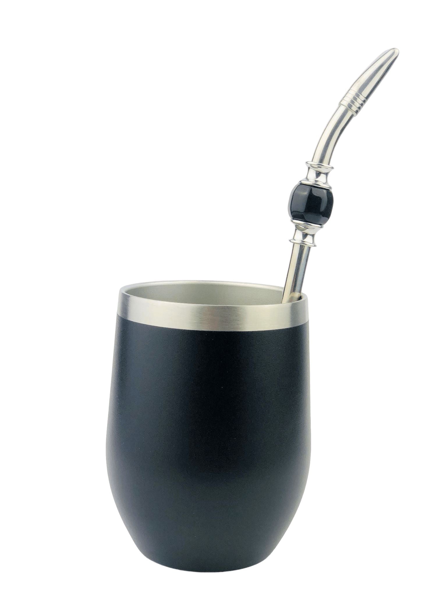 Bead Bombilla and Cleaning Brush - Mate Drinking Straw Set Mates Hispanic Pantry 