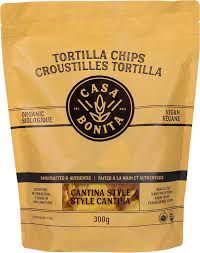 Casa Bonita Cantina Style Corn Chips (Totopos) 300g - Miscellaneous - Hispanic Pantry