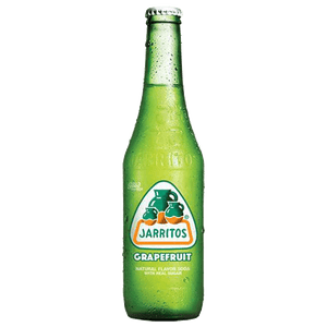 Jarritos Grapefruit Soda 370ml - Beverages - Hispanic Pantry