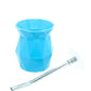 Mito Mate Gourd with Self-extracting Straw (Mate and Bombilla) Mates Hispanic Pantry 