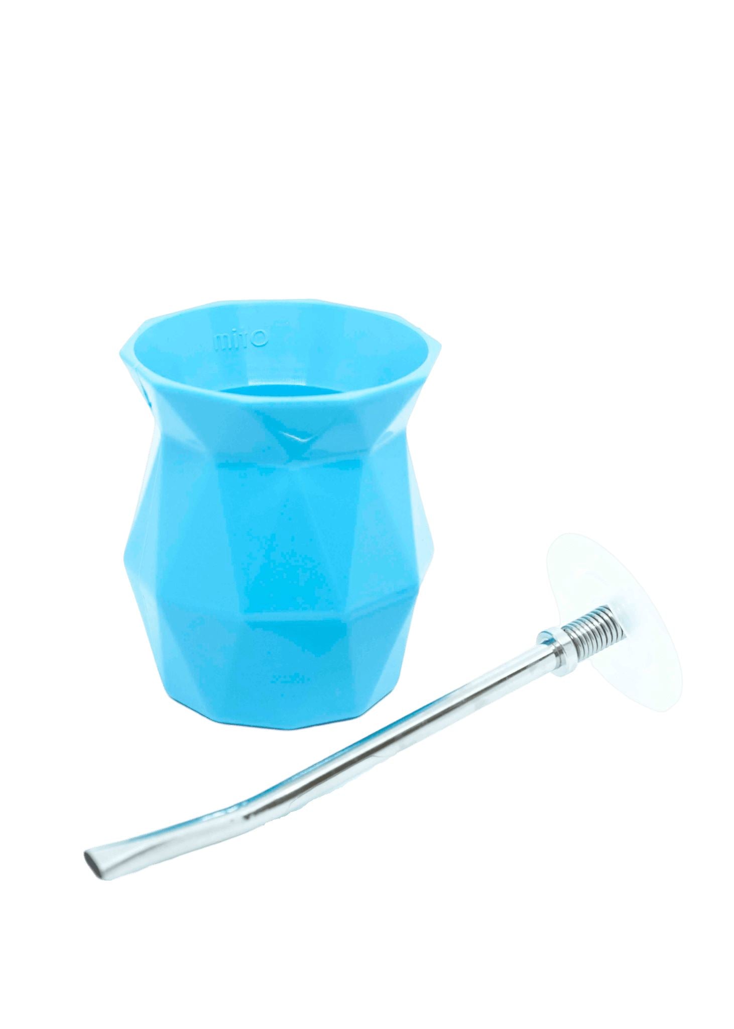 Mito Mate Gourd with Self-extracting Straw (Mate and Bombilla) Mates Hispanic Pantry 