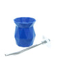 Mito Mate Gourd with Self-extracting Straw (Mate and Bombilla) Mates Hispanic Pantry 