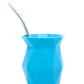 Mito Mate Gourd with Self-extracting Straw (Mate and Bombilla) Mates Hispanic Pantry Turquoise 
