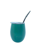 Ovoid Mate Gourd and Straw Set (Mate and bombilla) - Mates - Hispanic Pantry