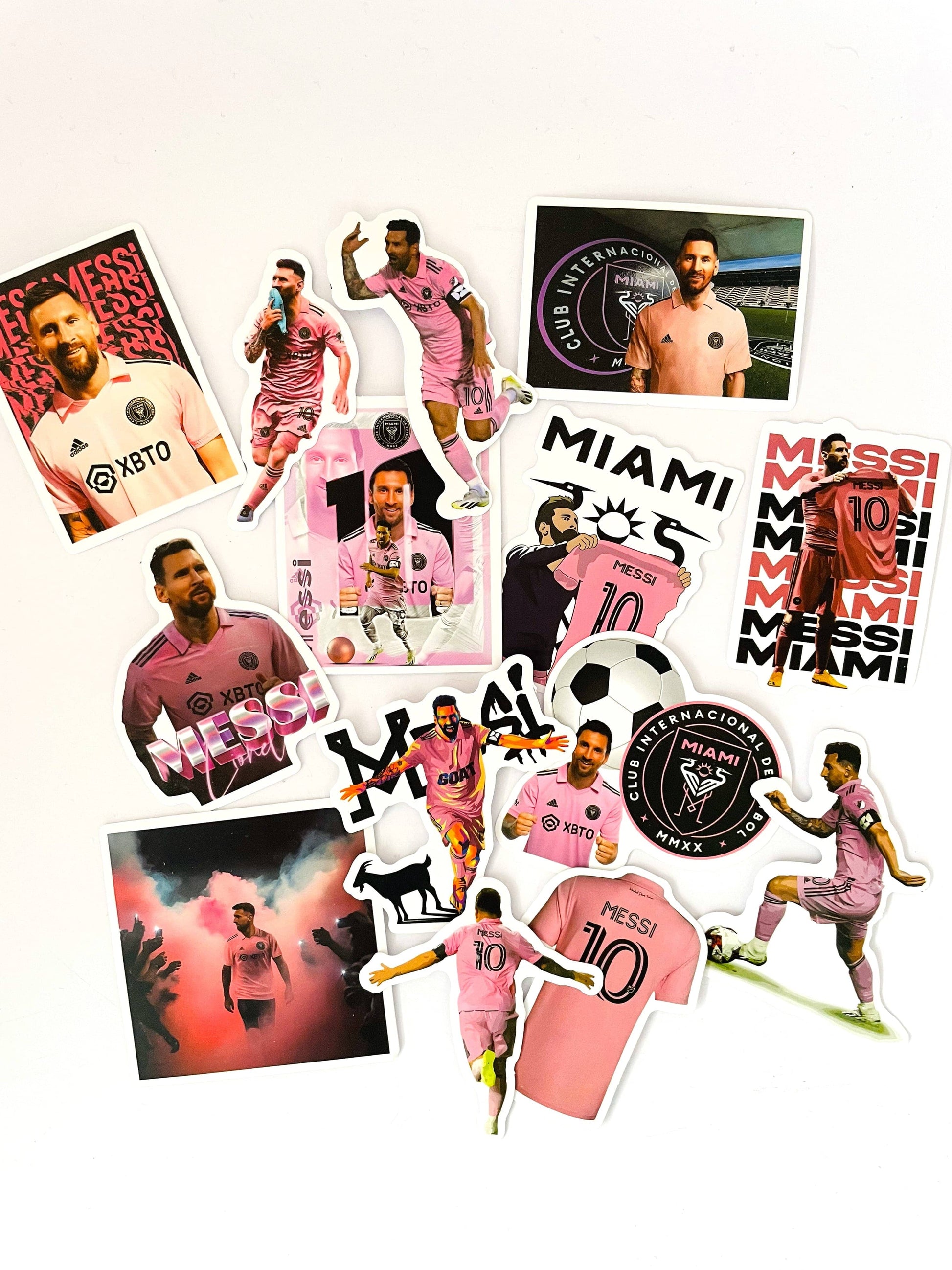 Thermo/Flask Decorative Stickers - Soccer Edition Accesories Hispanic Pantry 