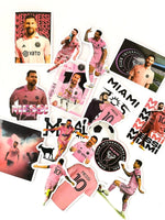 Thermo/Flask Decorative Stickers - Soccer Edition - Accesories - Hispanic Pantry
