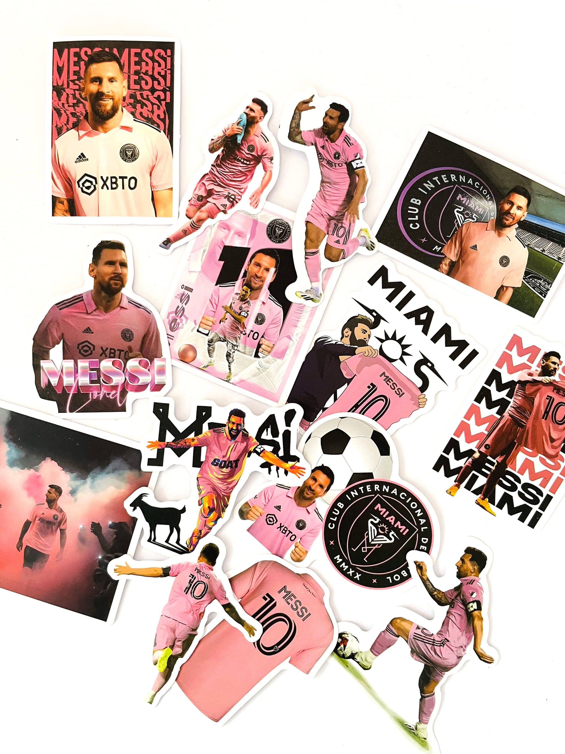 Thermo/Flask Decorative Stickers - Soccer Edition Accesories Hispanic Pantry 