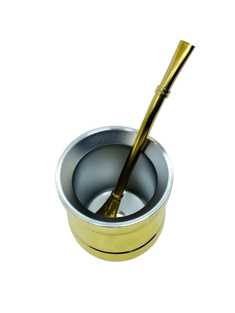 Tornasol Mate Gourd and Straw Set (Mate and bombilla) Mates Hispanic Pantry 