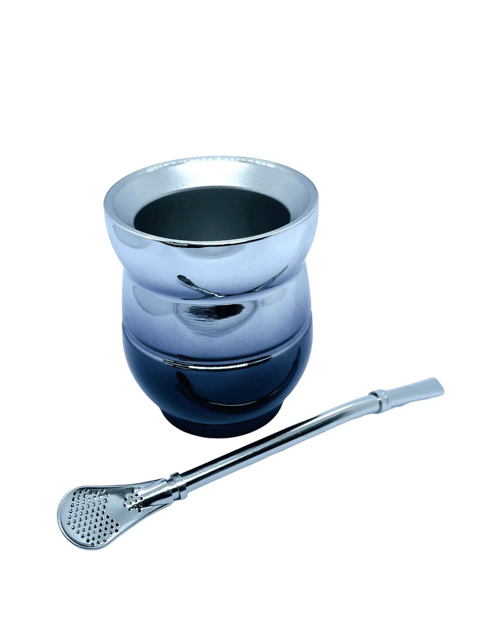 Tornasol Mate Gourd and Straw Set (Mate and bombilla) Mates Hispanic Pantry 