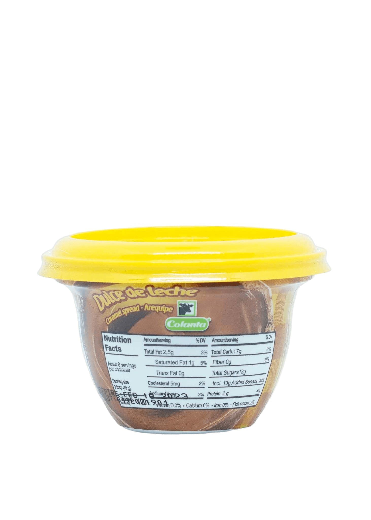 Arequipe Caramel Spread (Dulce de Leche) 250g Miscellaneous Colanta 