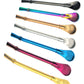 Bombilla 15.5cm - Coloured Mate Drinking Straw - Mates - Hispanic Pantry