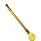 Bombilla 15.5cm - Coloured Mate Drinking Straw Mates Hispanic Pantry Gold 