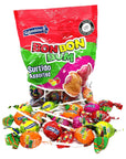 Bon Bon Bum Bubble Gum Lollipops Miscellaneous Colombina 