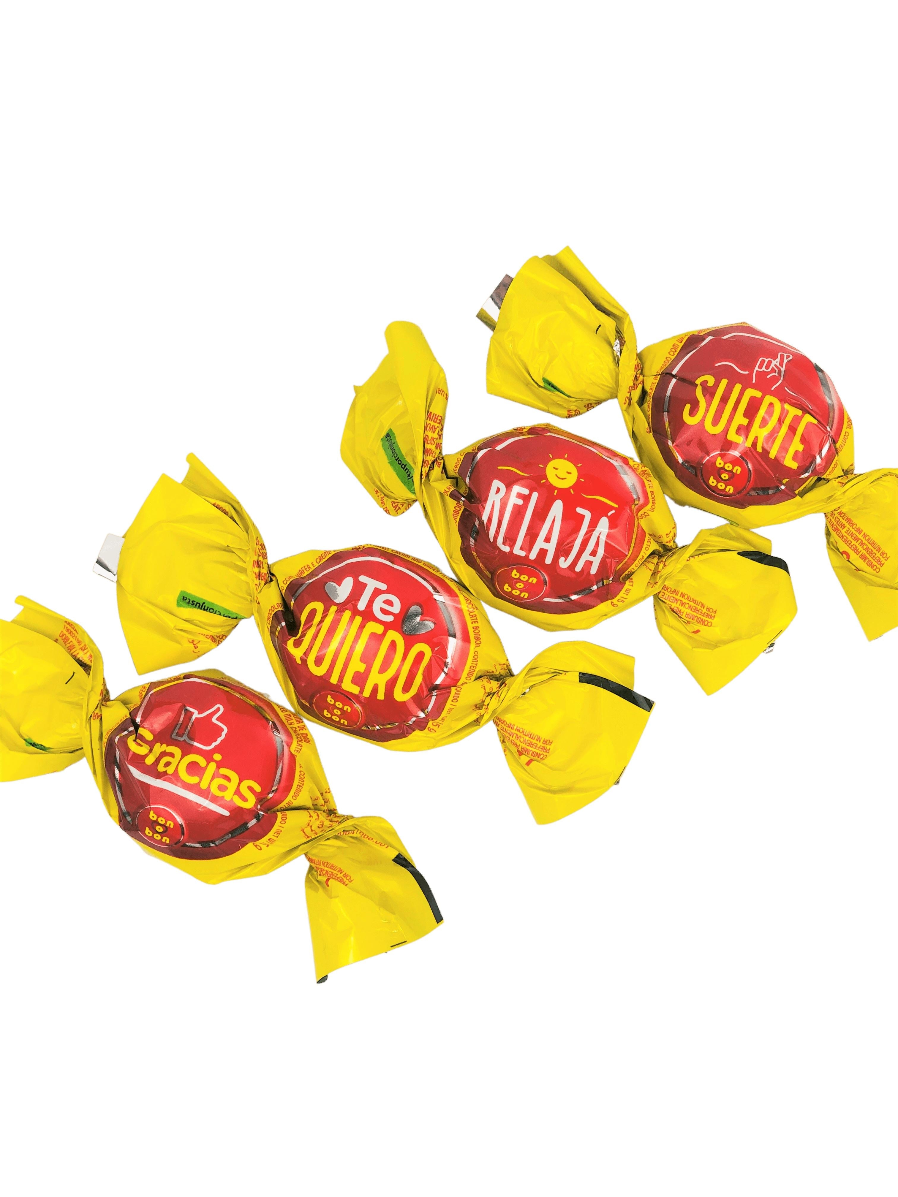 Bon o Bon - Chocolate bonbon with Peanut filling 15g Miscellaneous Arcor 