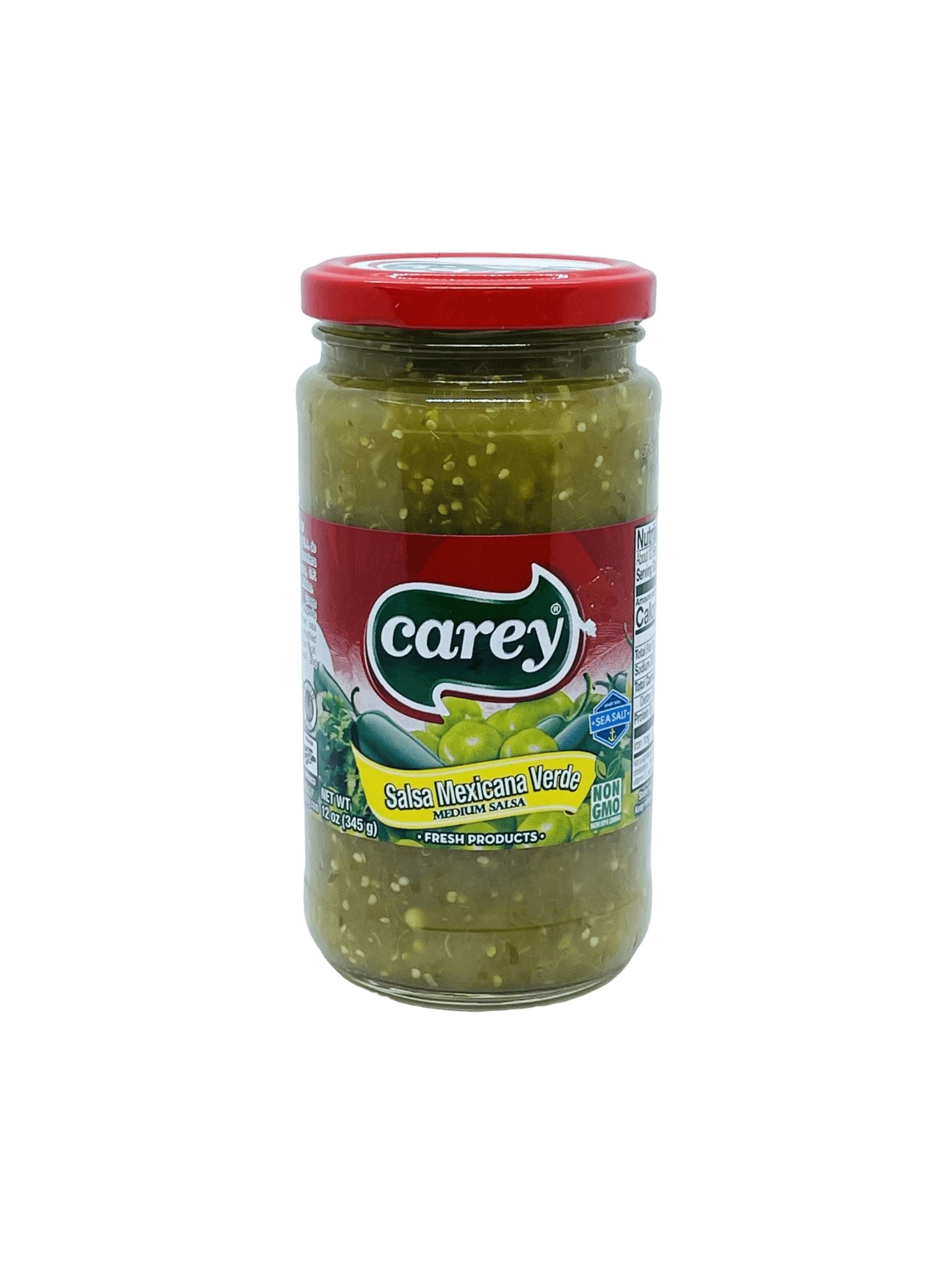 Carey Green Sauce (Salsa Verde) 345g Sauces Carey 