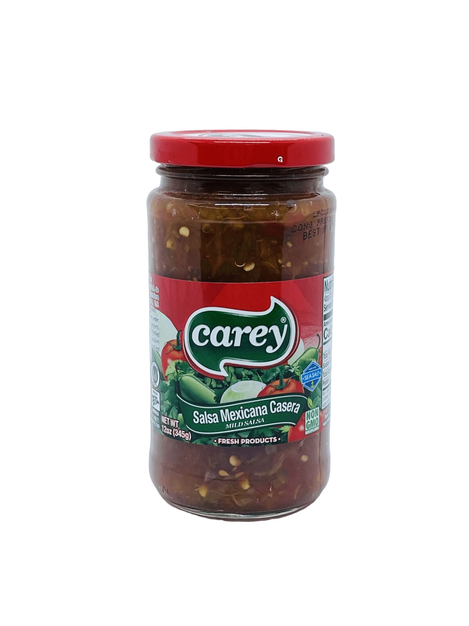 Carey Homestyle Mexican Sauce (Salsa Casera) 345g Sauces Carey 