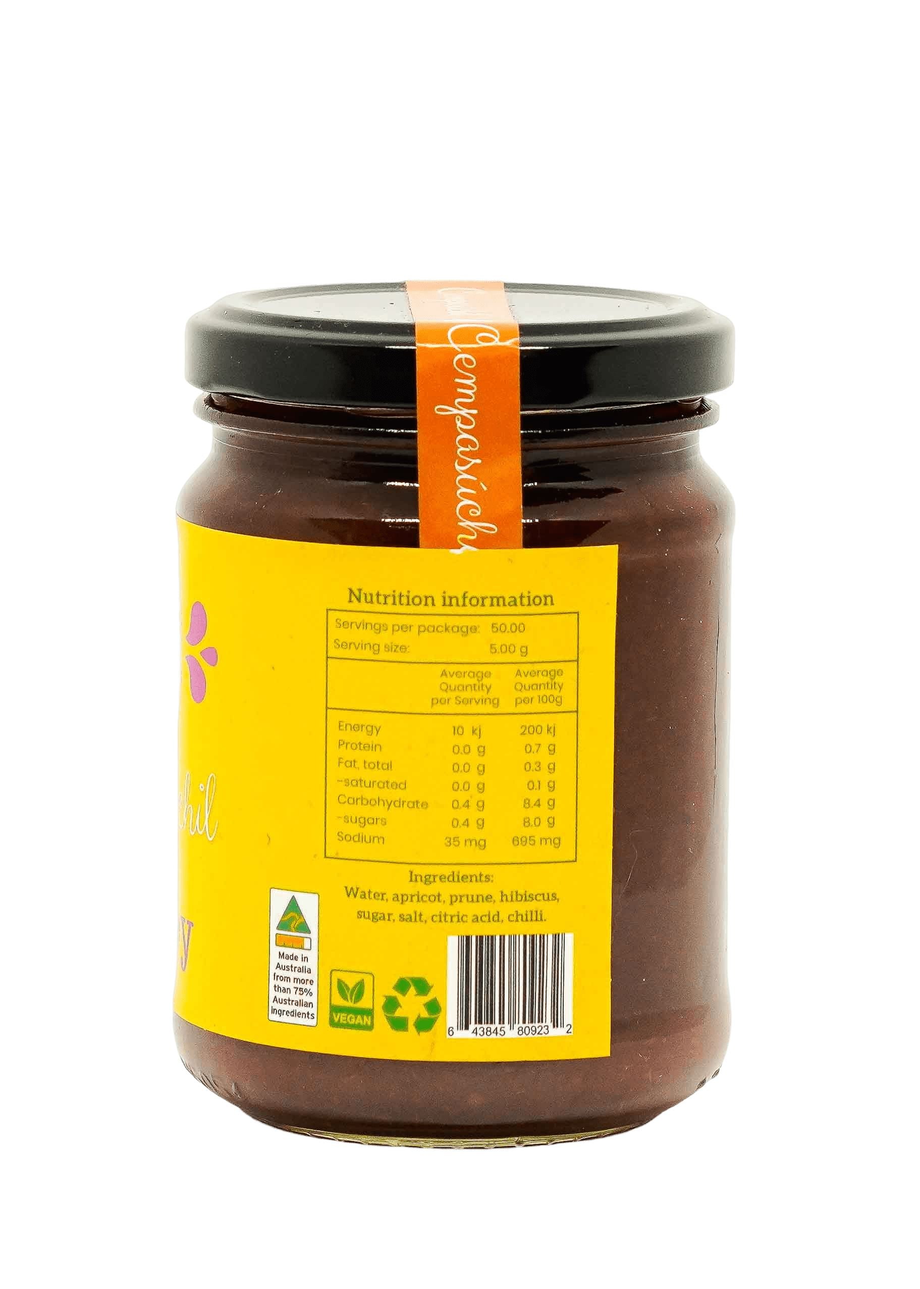 Cempasuchil Chamoy Salsa 250ml Sauces Cempasuchil 