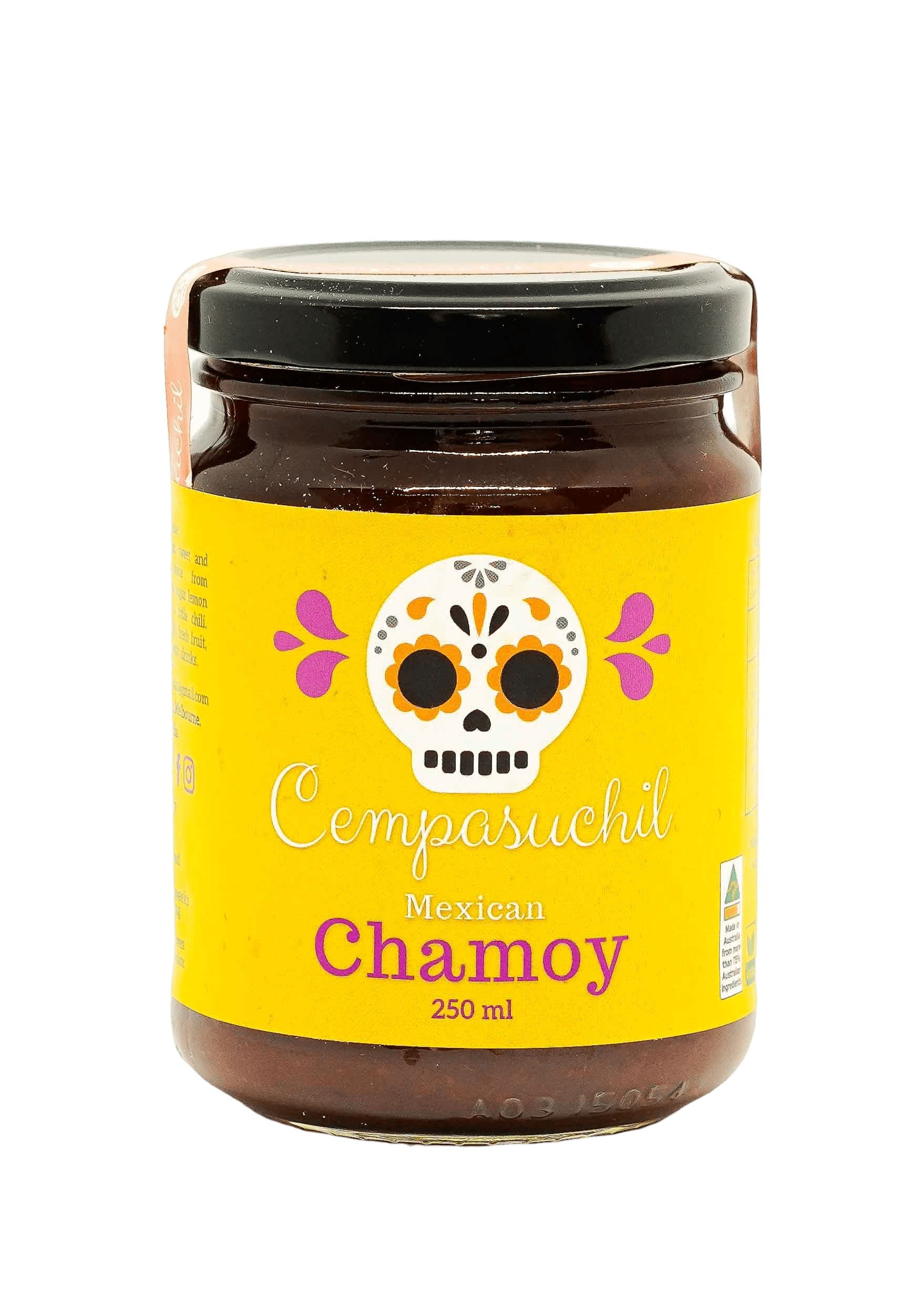 Cempasuchil Chamoy Salsa 250ml Sauces Cempasuchil 