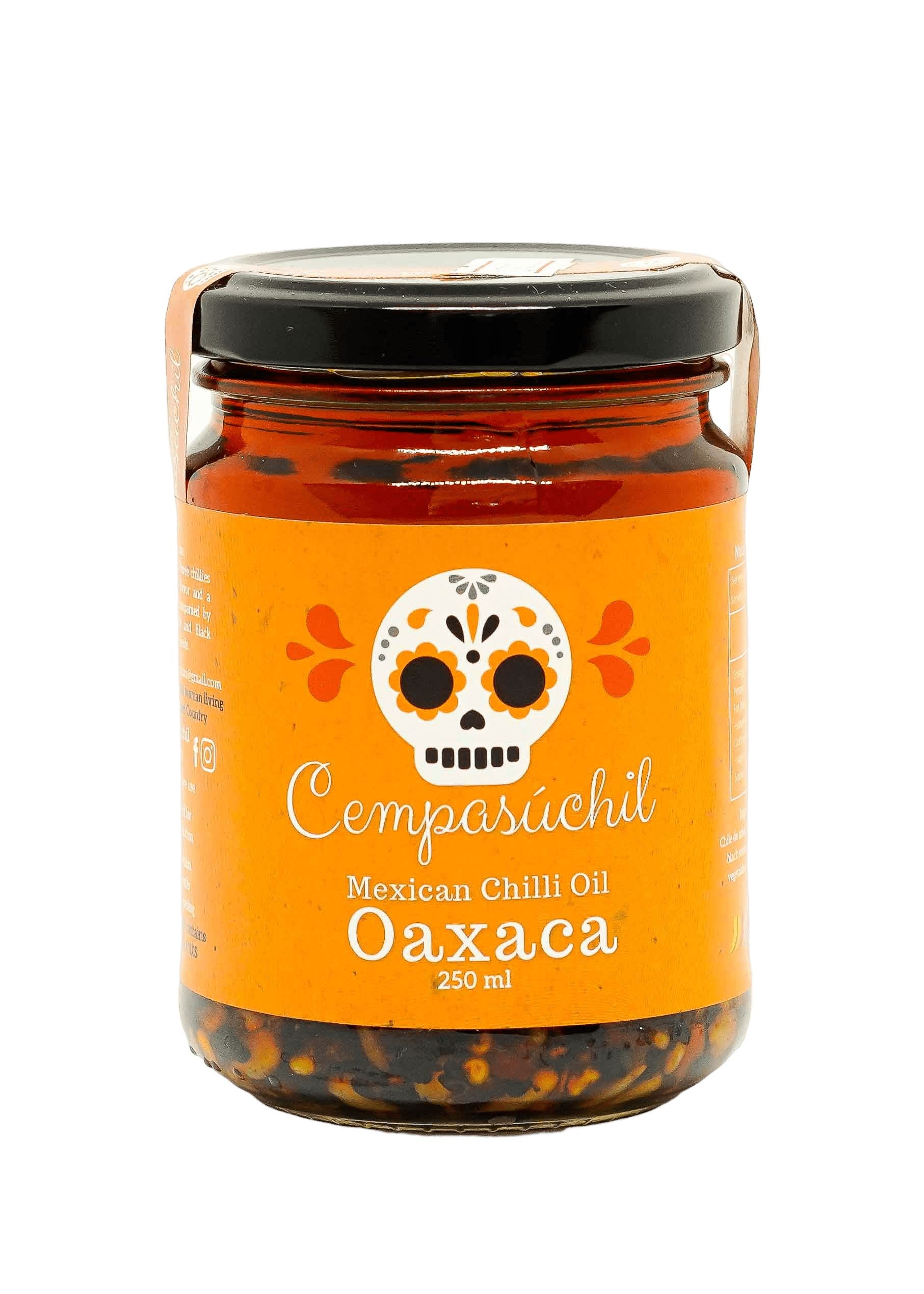 Cempasuchil Oaxaca Salsa Macha - Chillie Oil 250ml Sauces Cempasuchil 