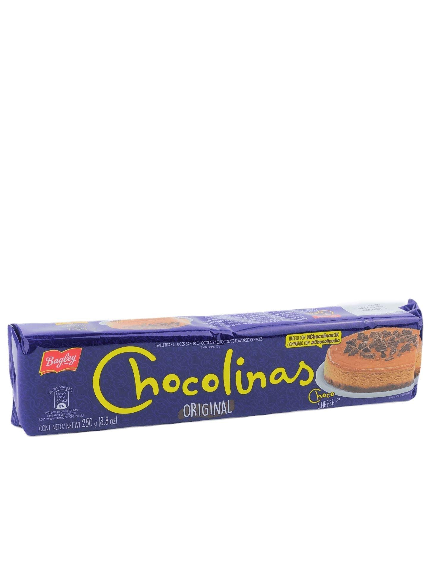 Chocolinas - Traditional Chocolate Biscuits 262g Miscellaneous Bagley 