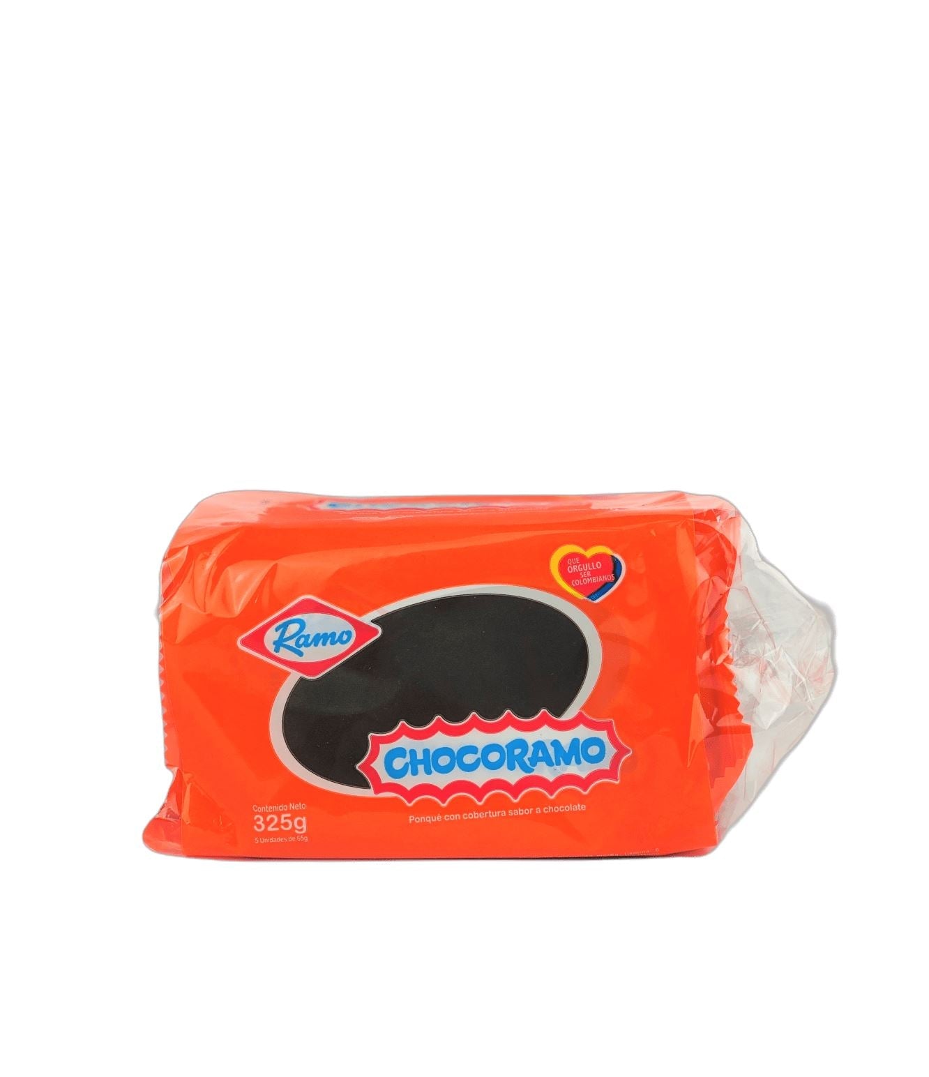 Chocoramo Chocolate-covered Vanilla Cake 325g Miscellaneous Ramo 