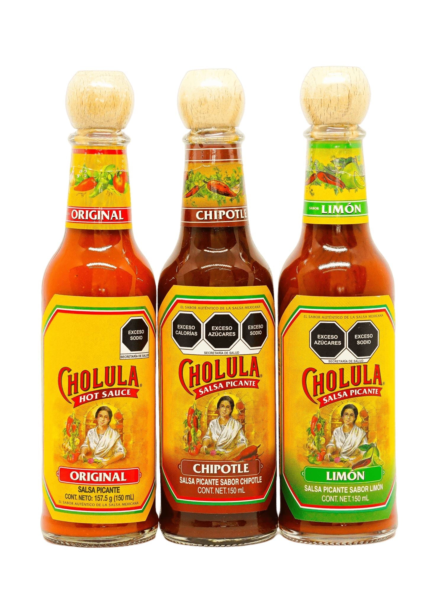 Cholula Original Hot Sauce 60ml / 150ml Sauces Casa Cuervo 