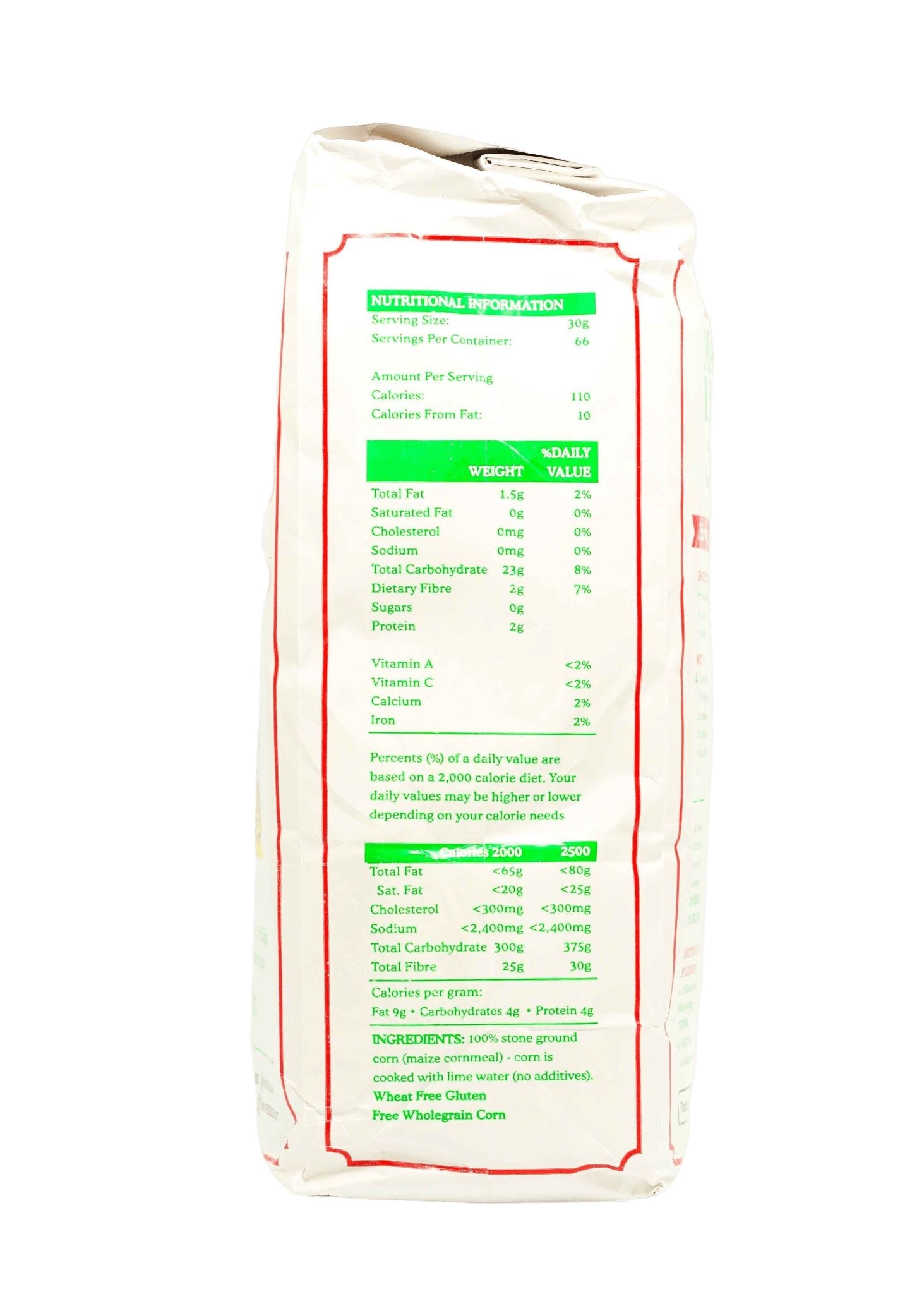 Corn Flour - Masa Lista 2kg Flours Latin Deli 