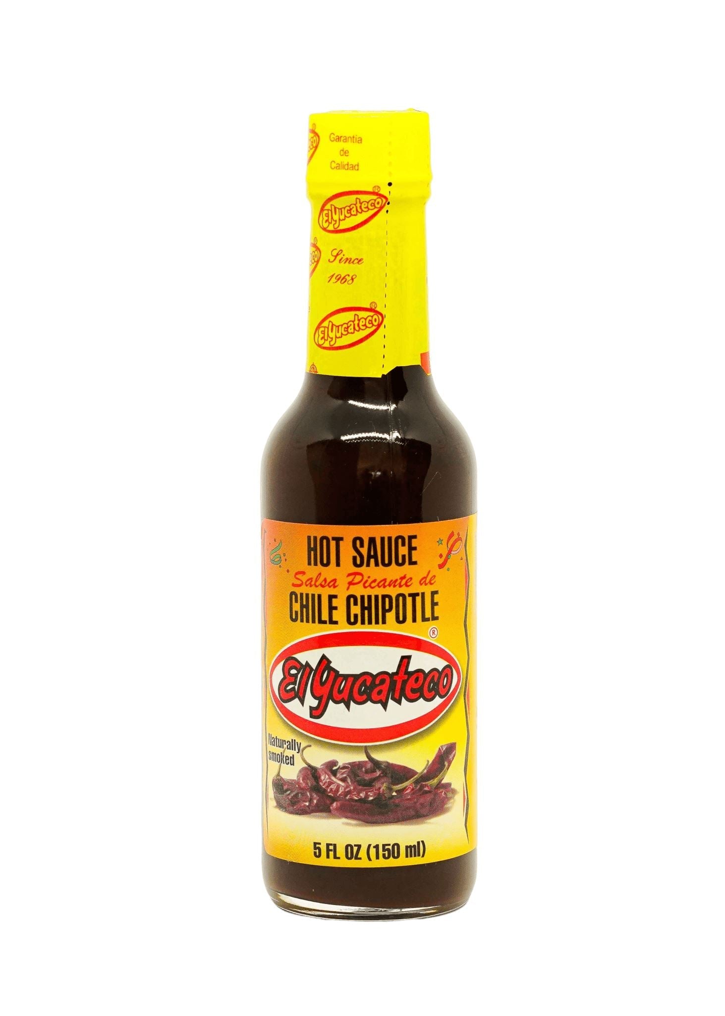El Yucateco Chipotle Hot Sauce 150ml Sauces El Yucateco 