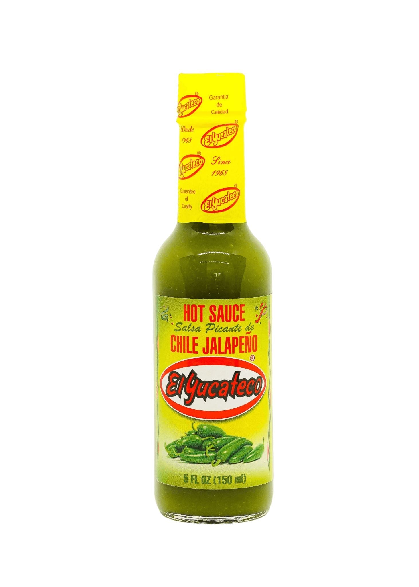 El Yucateco Jalapeno Hot Sauce 150ml Sauces El Yucateco 