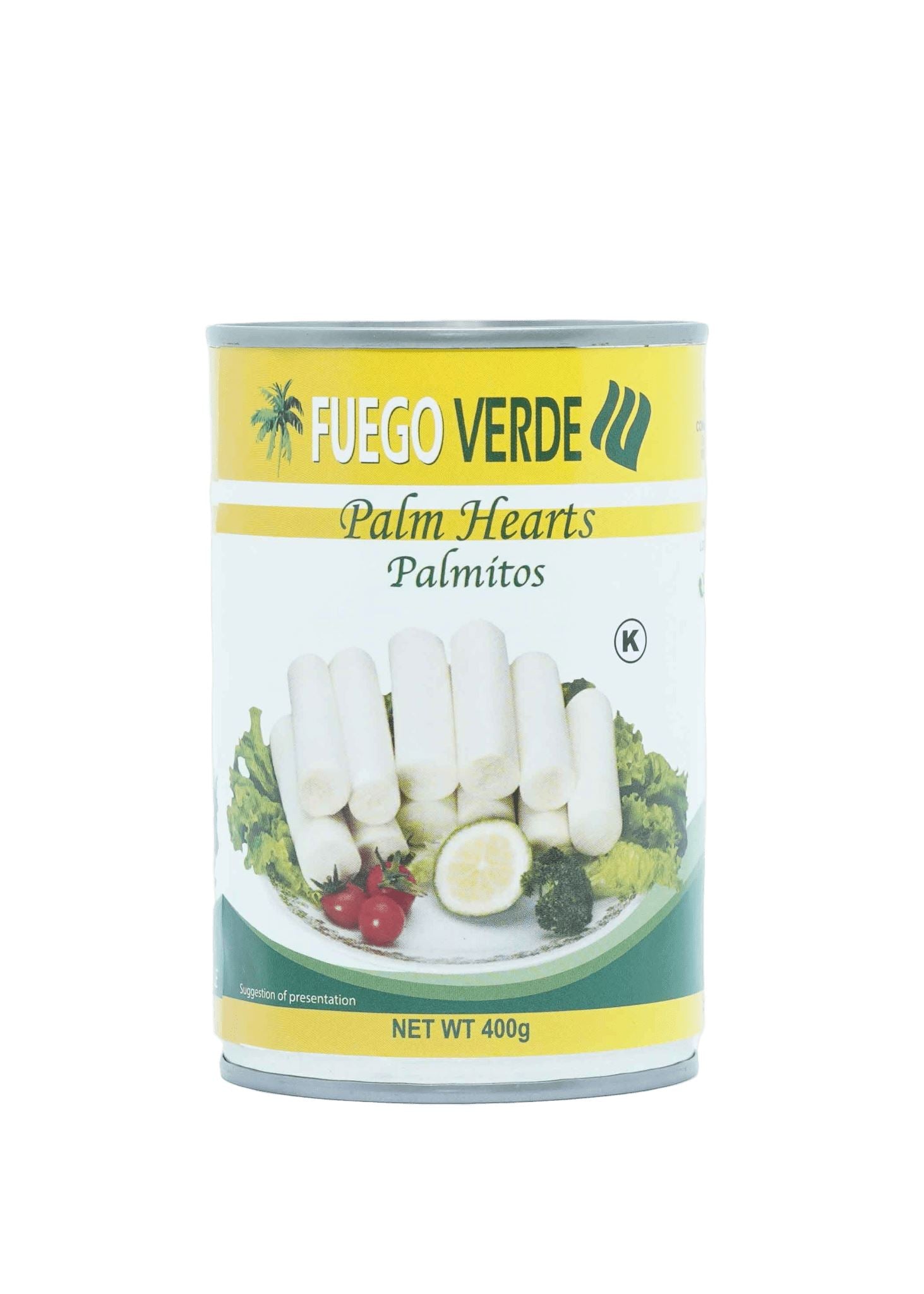 Fuego Verde Hearts of Palm (Palmitos) 400g Veggies Grang Food House 