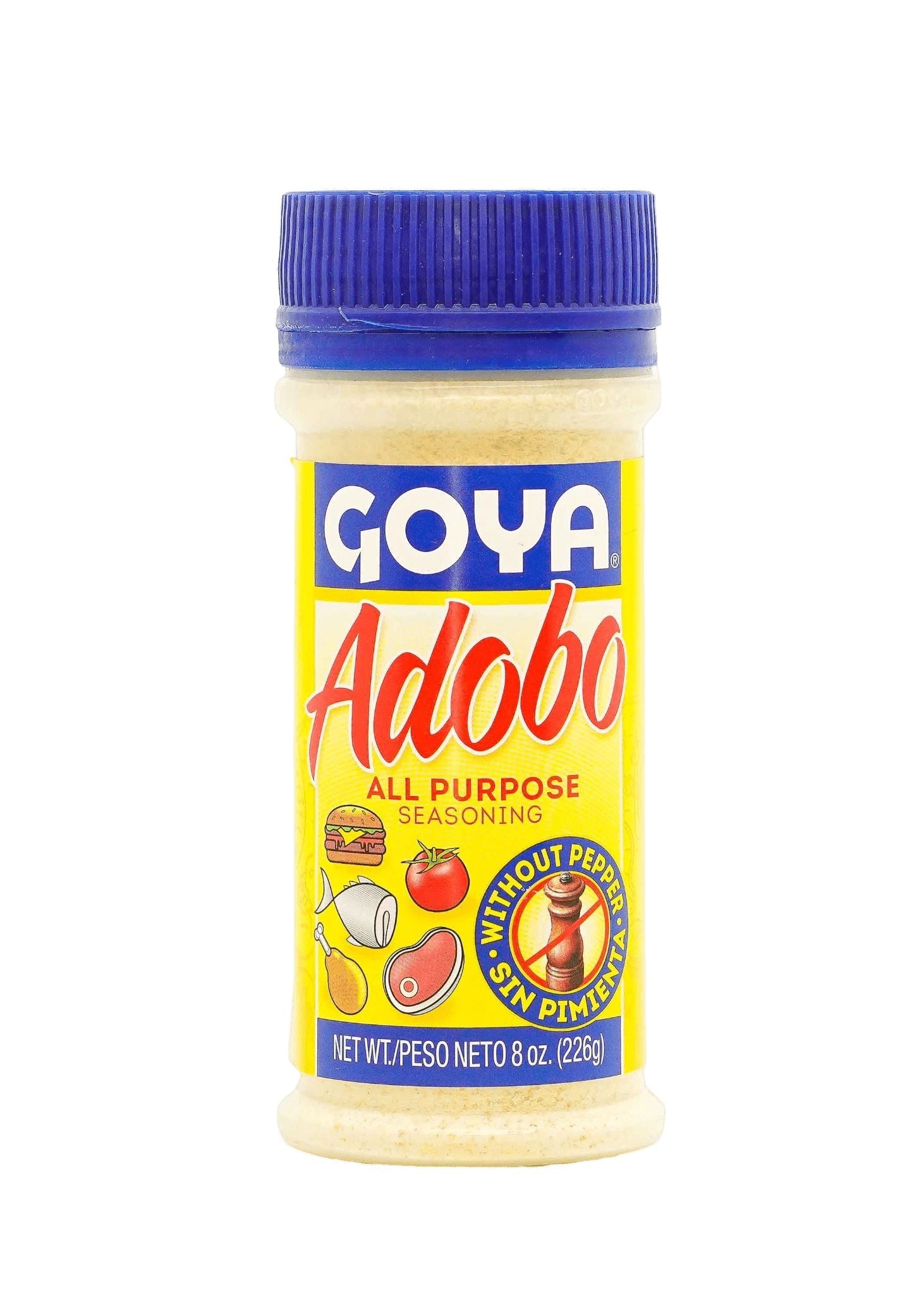 Goya All Purpose Seasoning Without Pepper (Adobo) 226g Seasoning Goya 