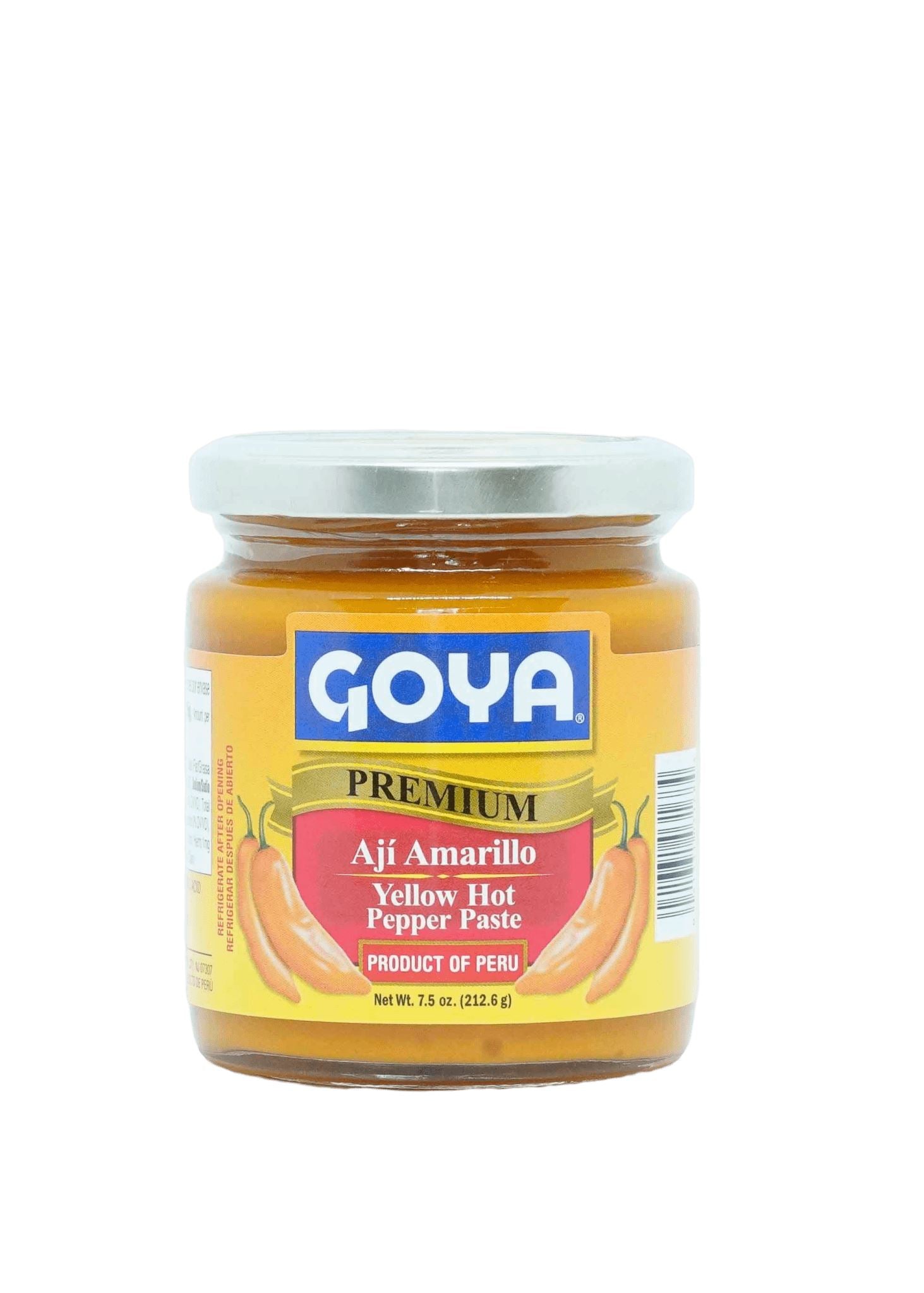 Goya Amarillo Pepper Paste 212g Chillies Goya 