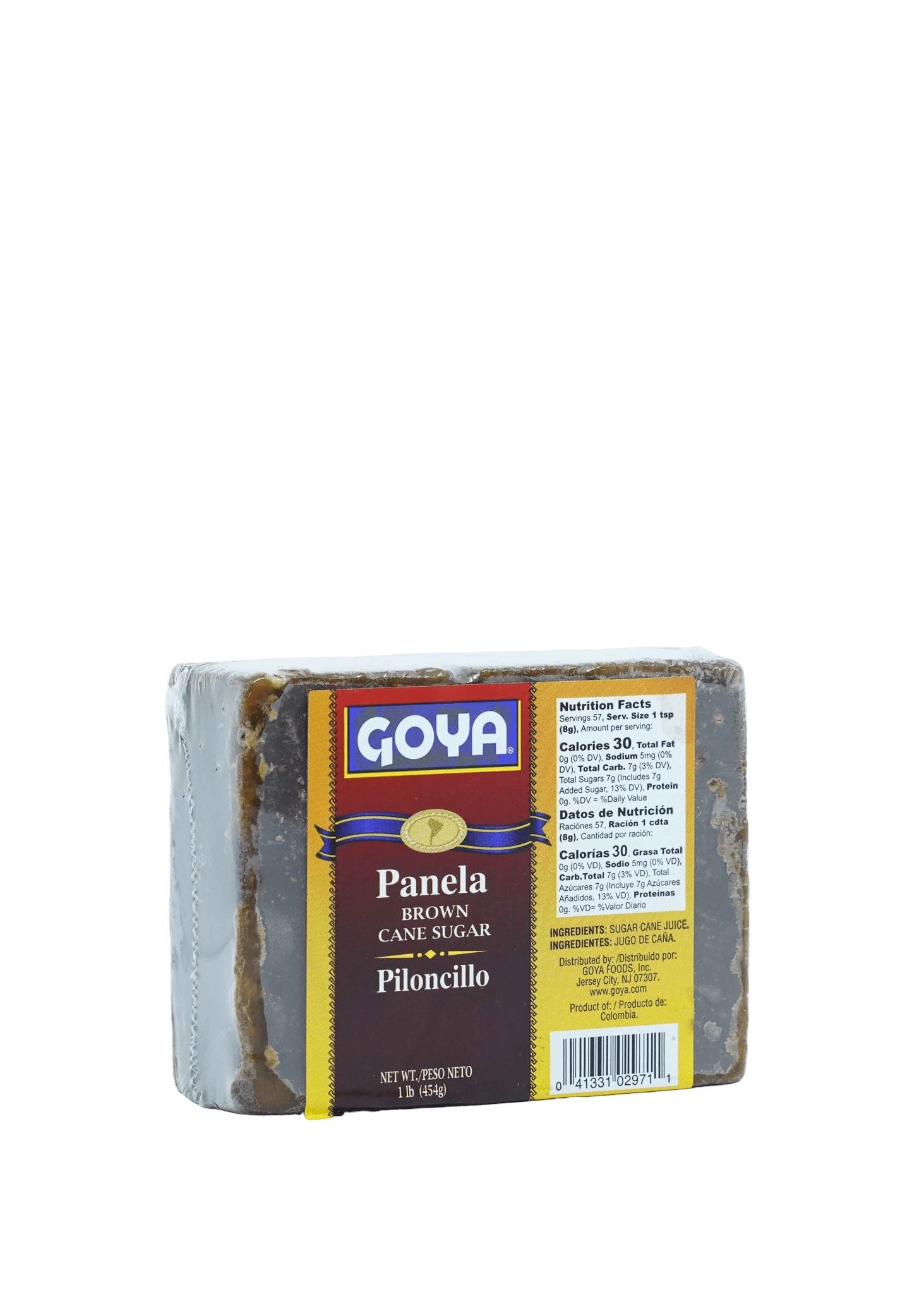 Goya Brown Cane Sugar (Panela) 454g Miscellaneous Goya 