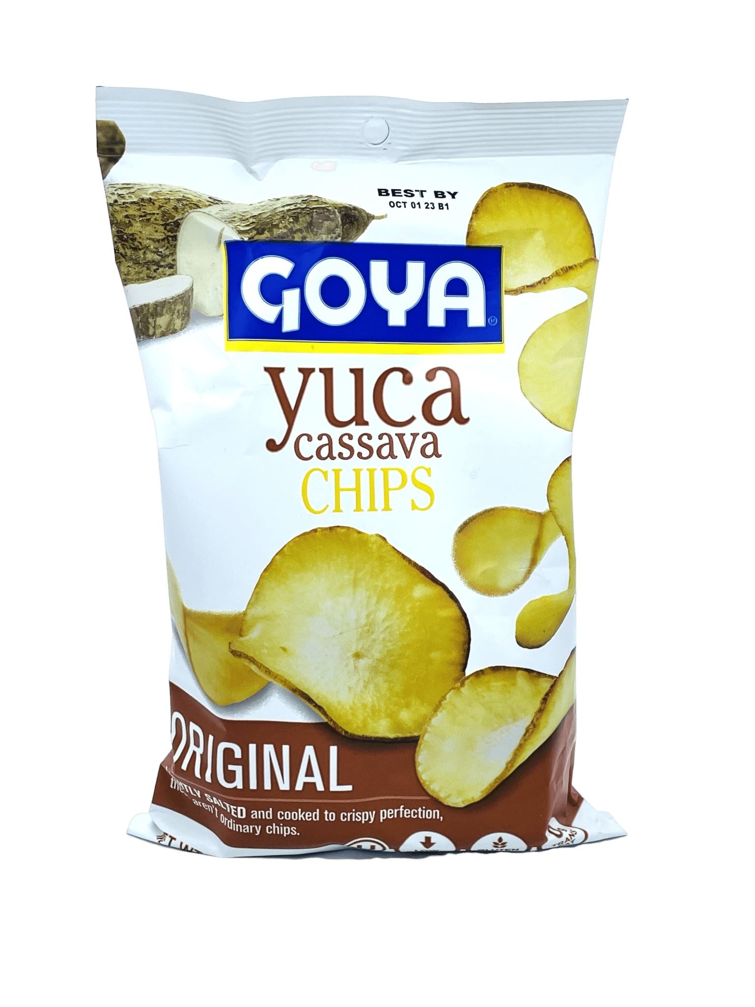Goya Cassava Chips (Yuca) 113g Miscellaneous Goya 